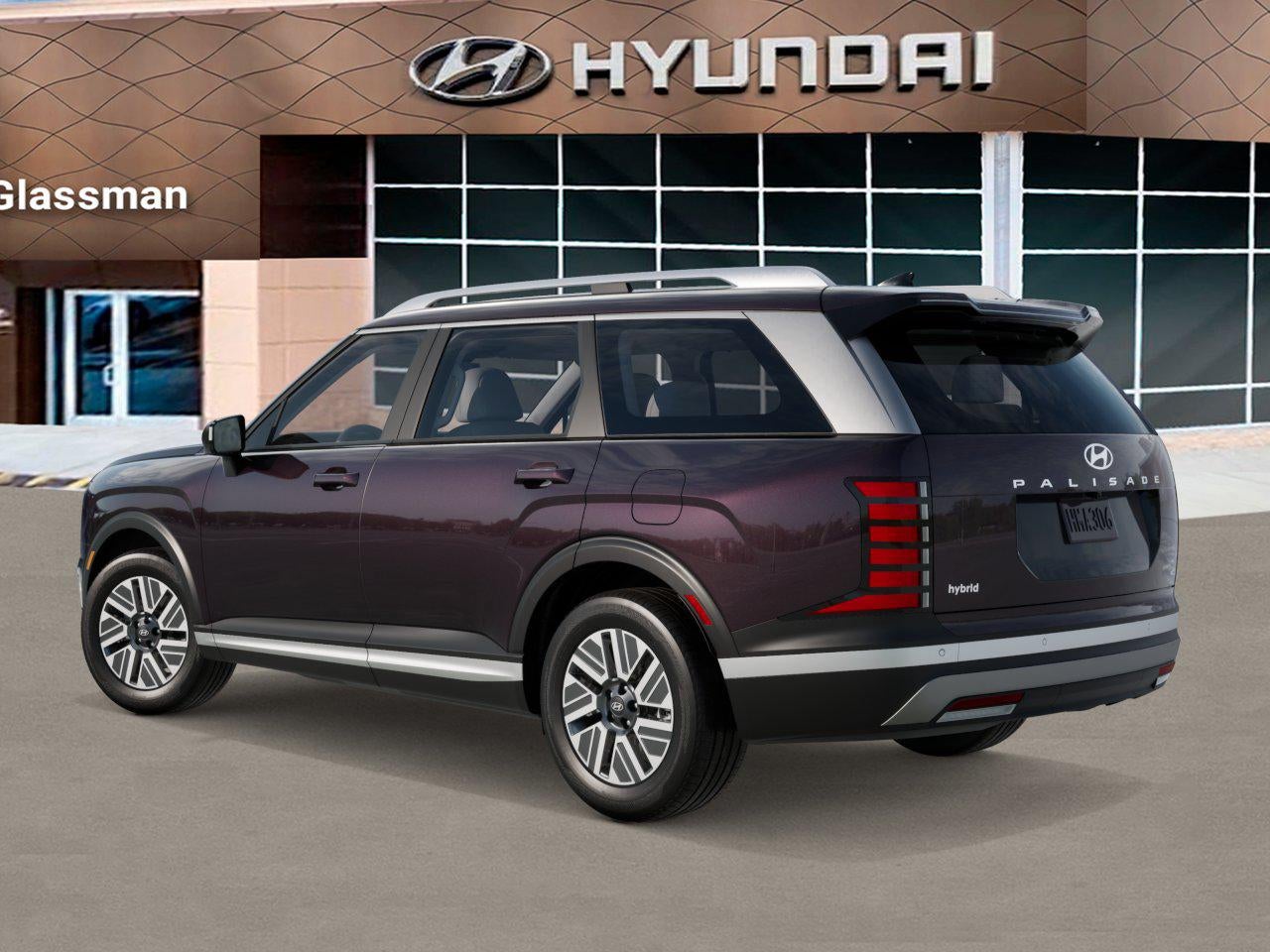 2027 Hyundai PALISADE HYBRID SEL 7P