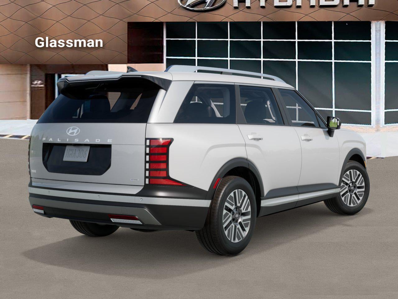 2027 Hyundai PALISADE HYBRID SEL 7P