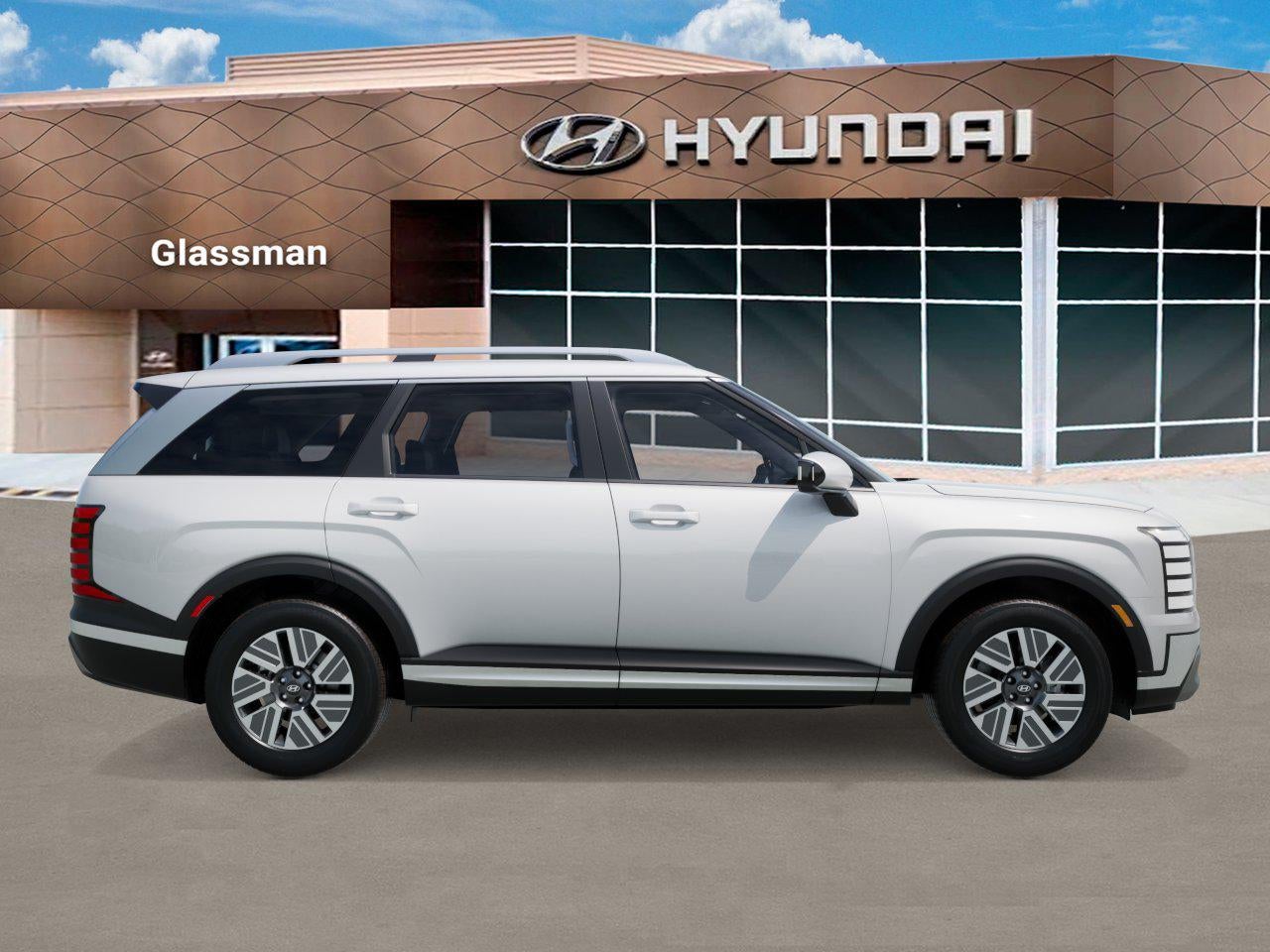 2027 Hyundai PALISADE HYBRID SEL 7P