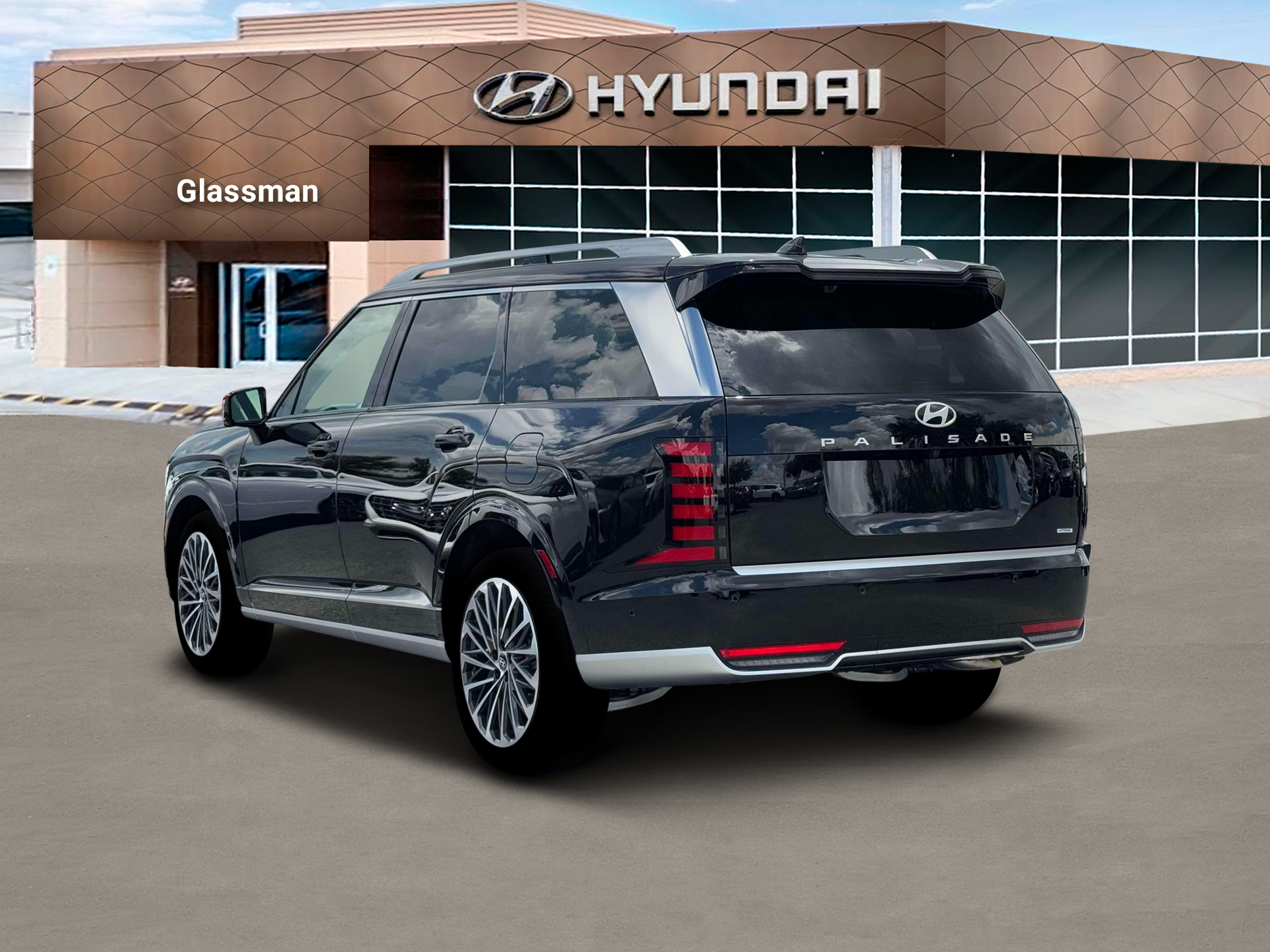 2026 Hyundai PALISADE Calligraphy AWD