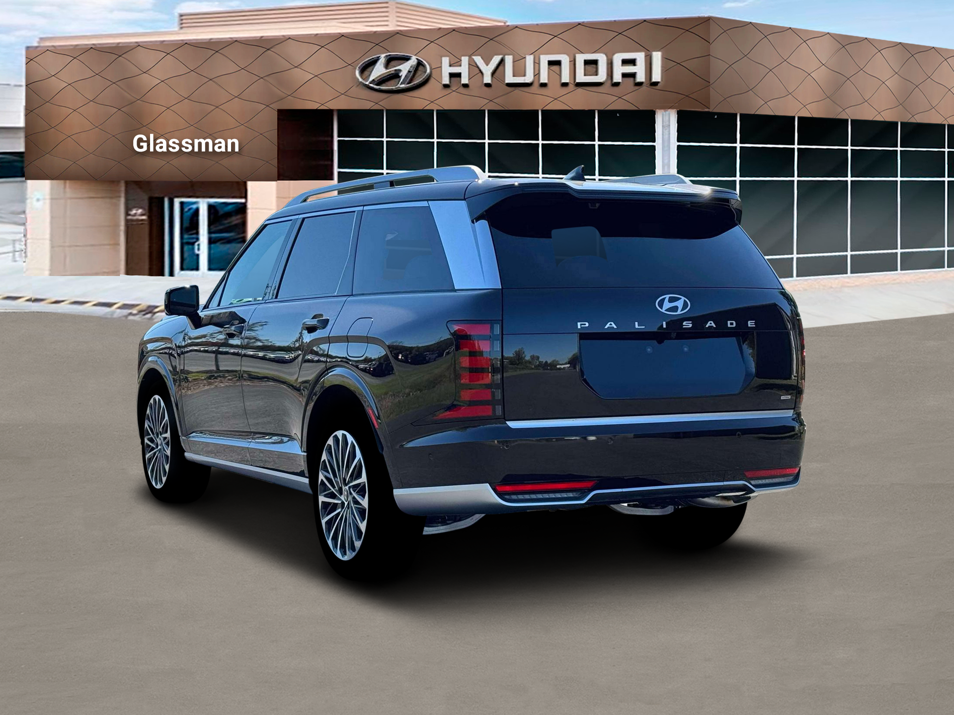 2026 Hyundai PALISADE Calligraphy AWD