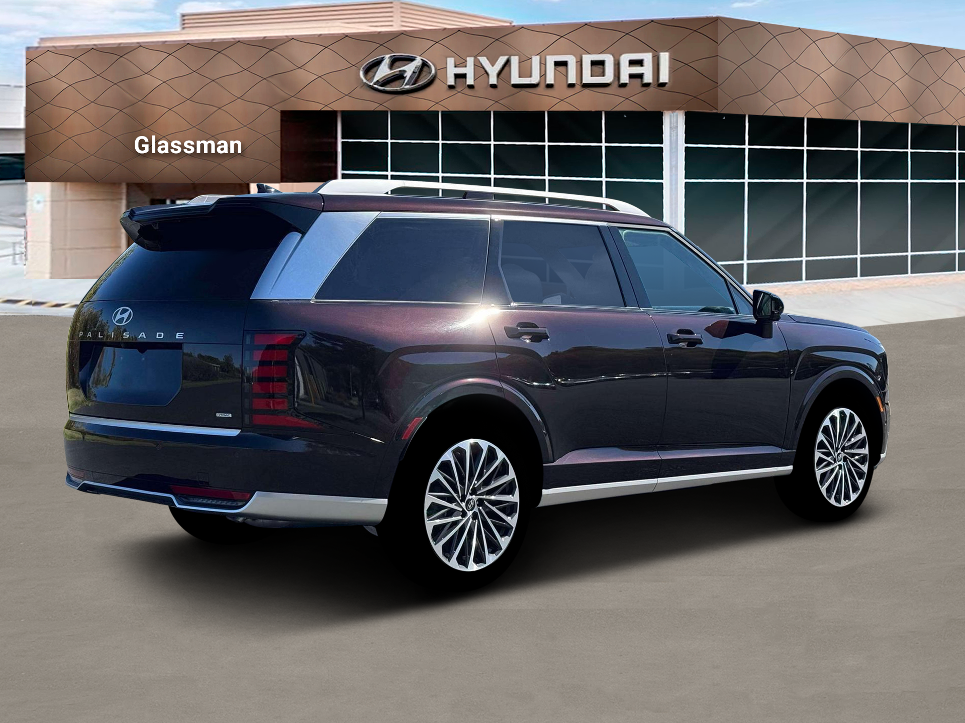 2026 Hyundai PALISADE Calligraphy AWD