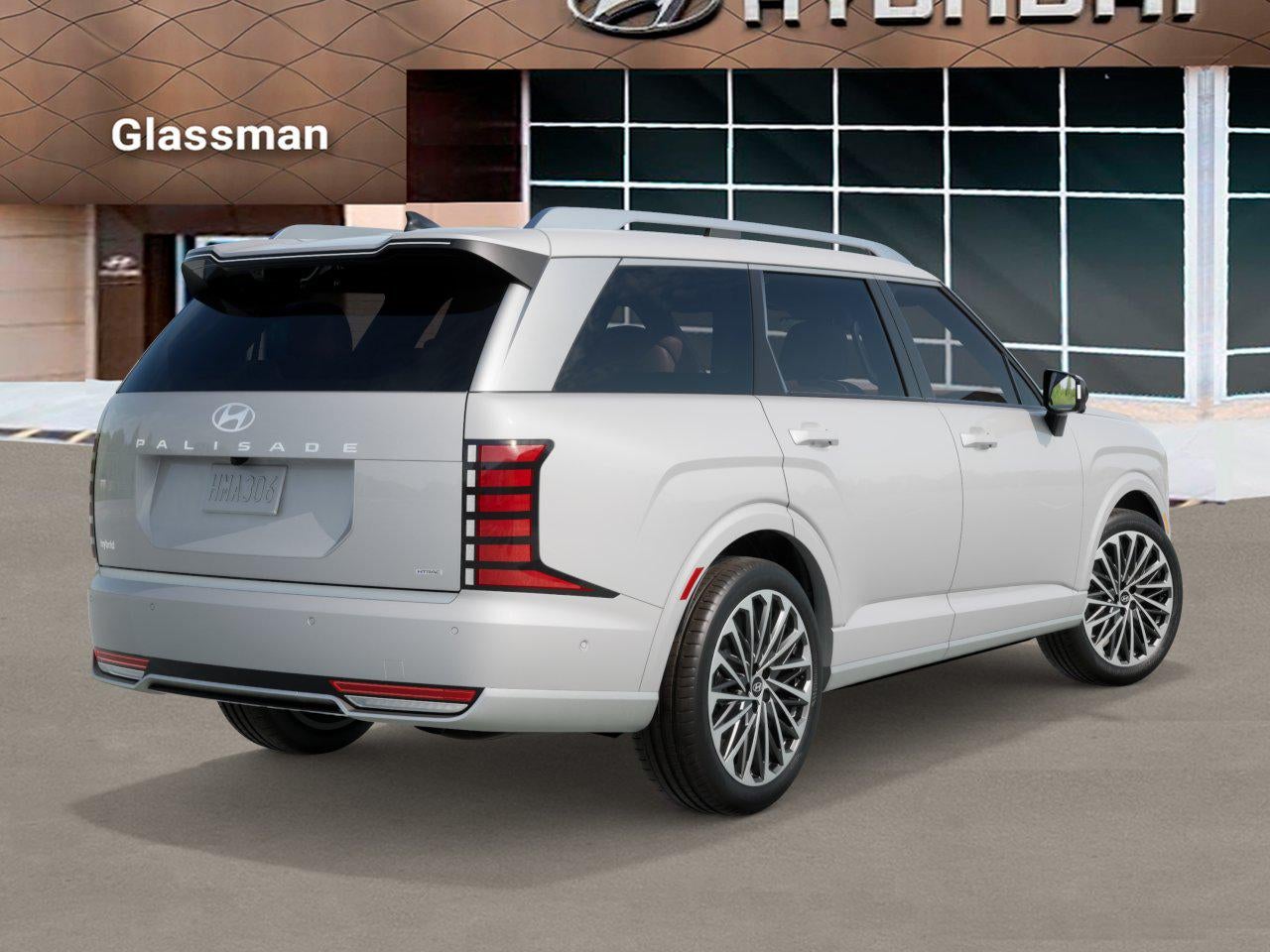 2027 Hyundai PALISADE HYBRID Calligraphy