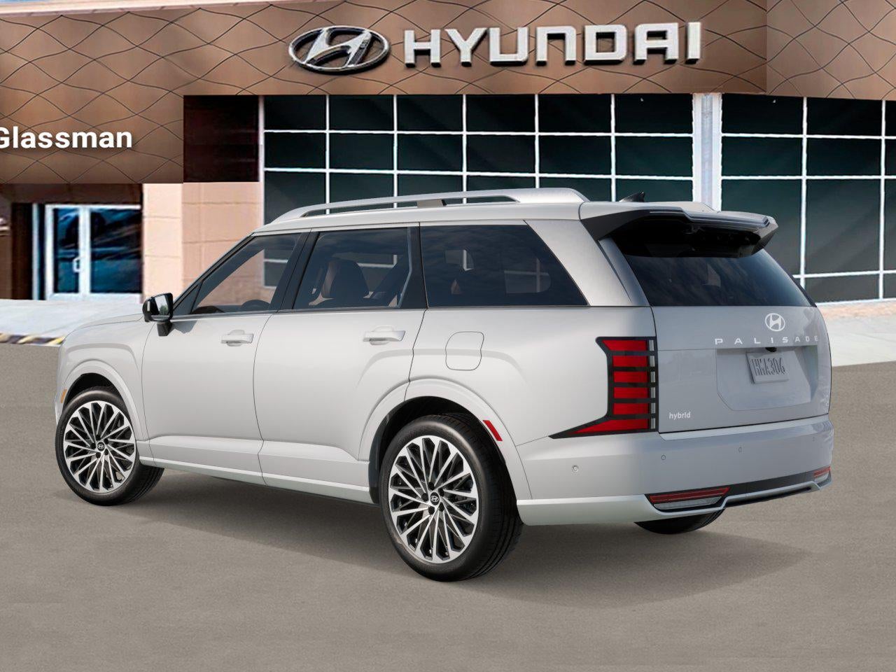 2027 Hyundai PALISADE HYBRID Calligraphy