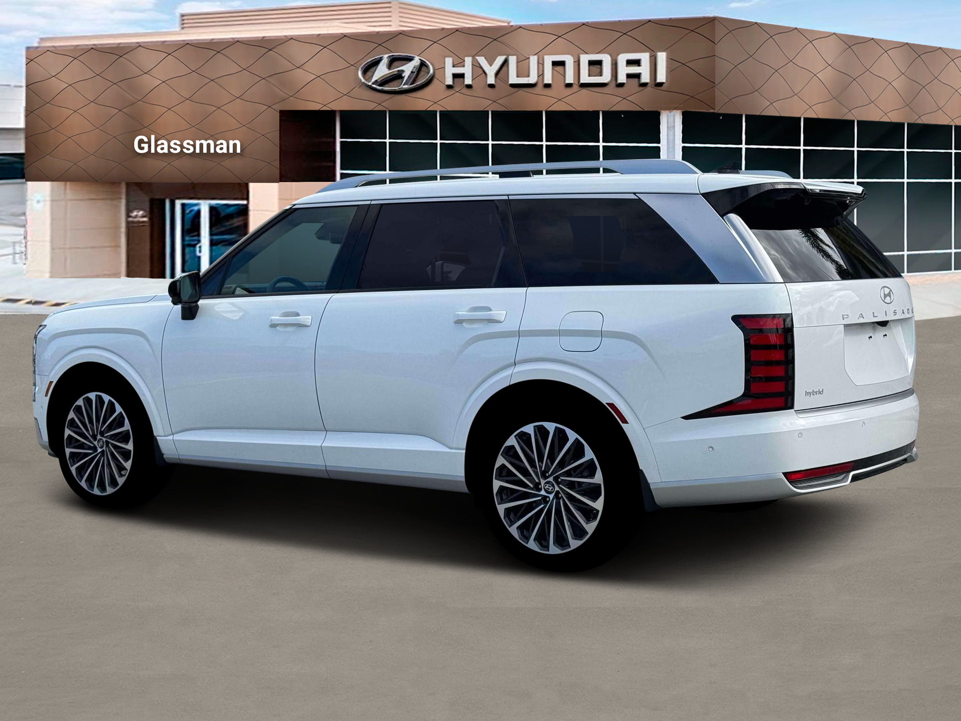 2026 Hyundai PALISADE HYBRID Calligraphy