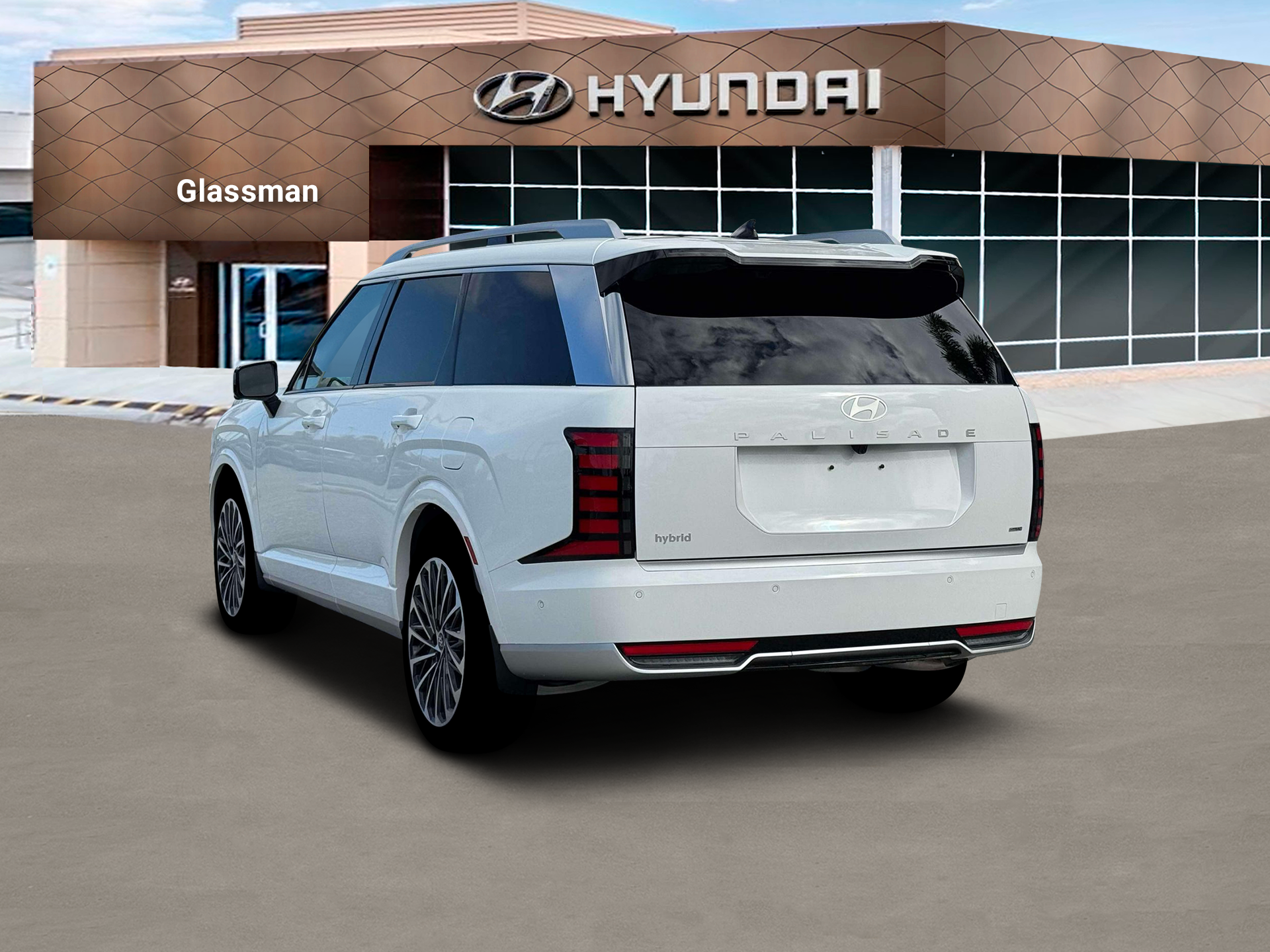 2026 Hyundai PALISADE HYBRID Calligraphy