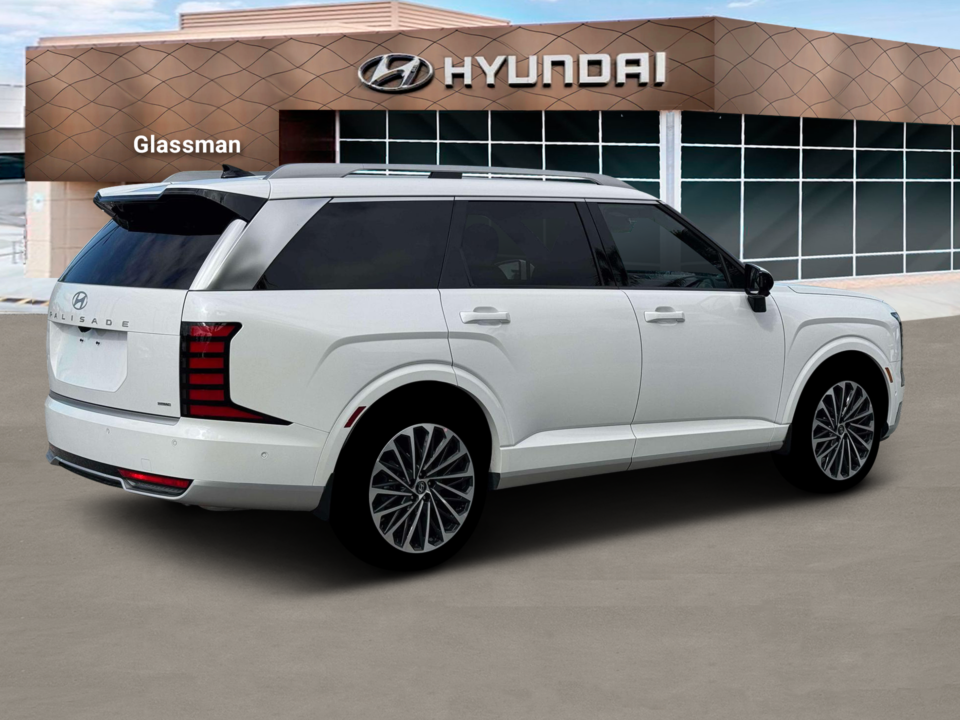 2026 Hyundai PALISADE HYBRID Calligraphy