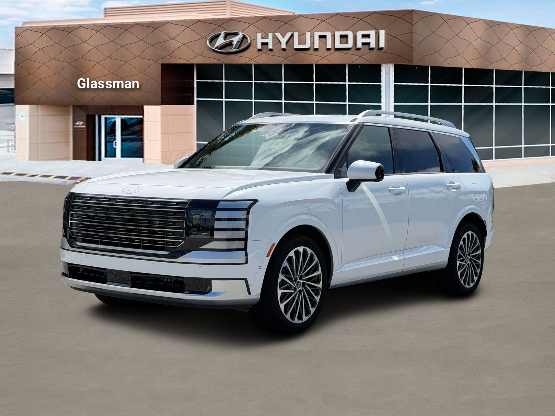 2027 Hyundai PALISADE HYBRID Calligraphy