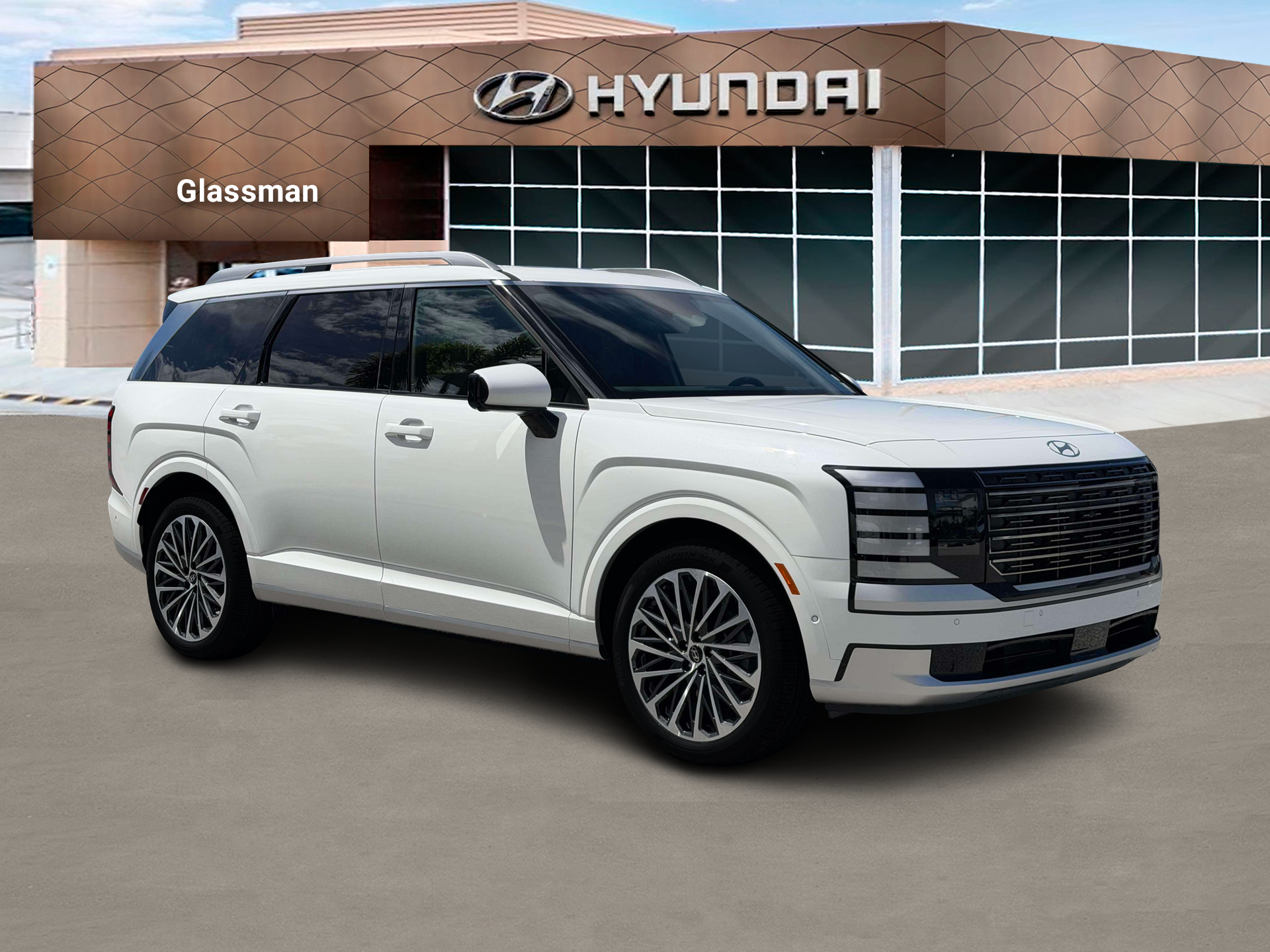 2027 Hyundai PALISADE HYBRID Calligraphy