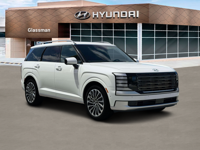 2027 Hyundai PALISADE HYBRID Calligraphy