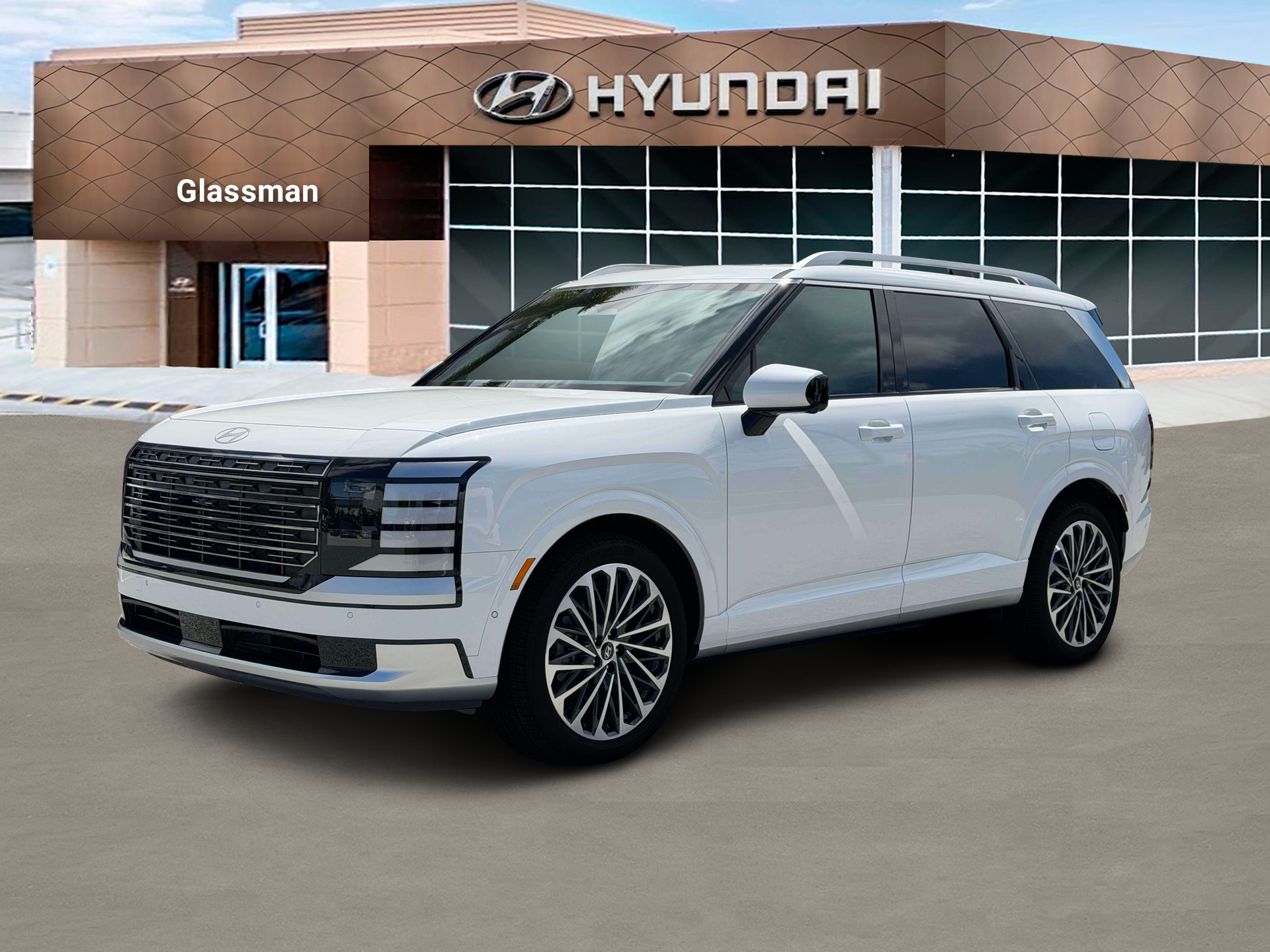 2027 Hyundai PALISADE HYBRID Calligraphy