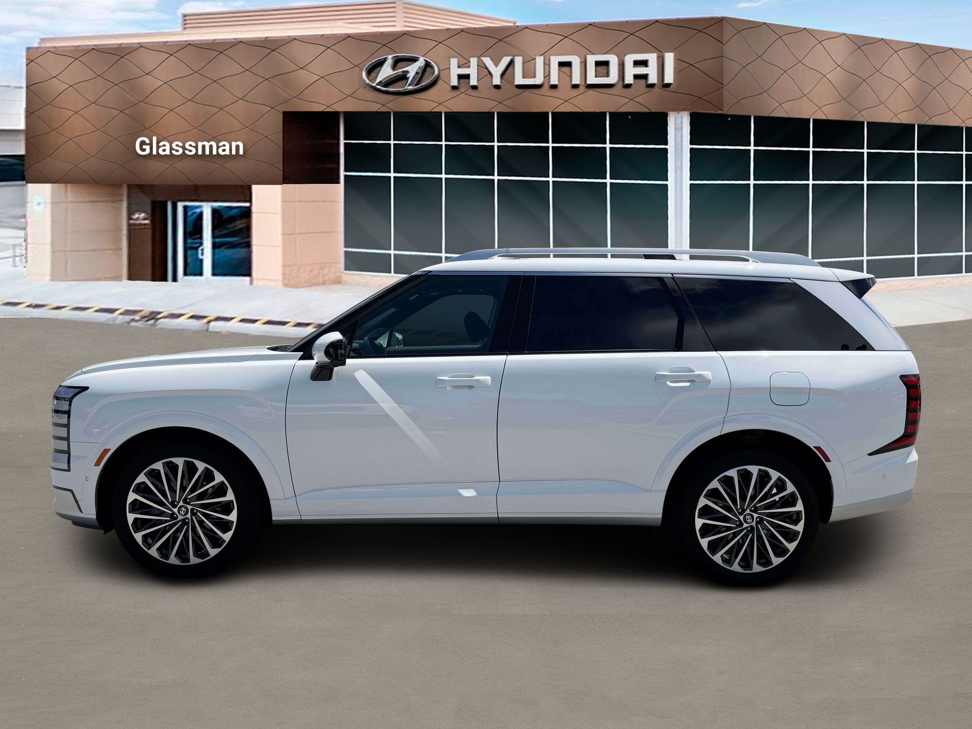 2027 Hyundai PALISADE HYBRID Calligraphy
