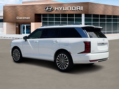 2027 Hyundai PALISADE HYBRID Calligraphy