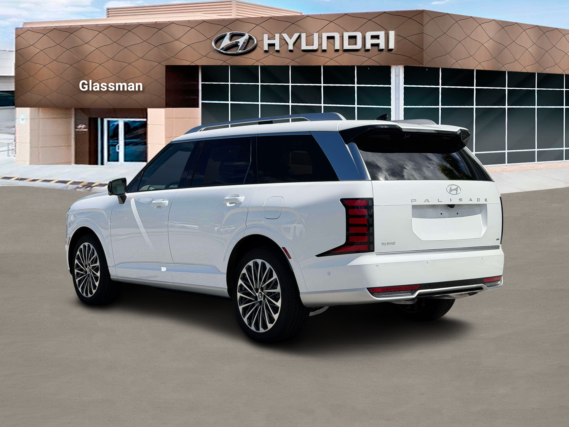 2027 Hyundai PALISADE HYBRID Calligraphy