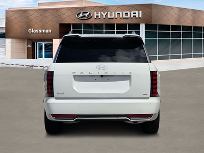 2027 Hyundai PALISADE HYBRID Calligraphy