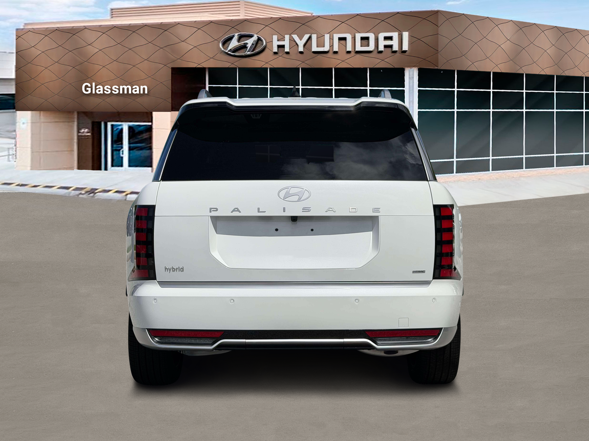 2027 Hyundai PALISADE HYBRID Calligraphy
