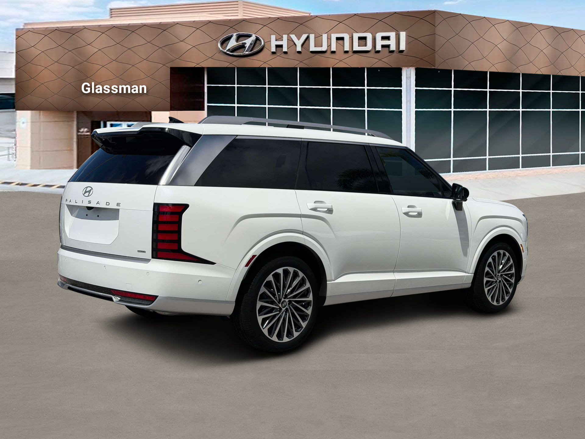 2027 Hyundai PALISADE HYBRID Calligraphy