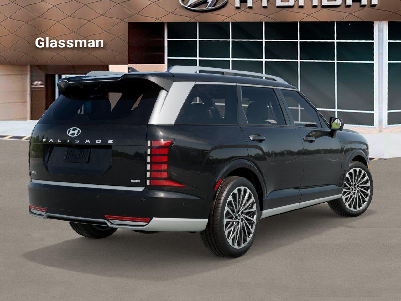 2027 Hyundai PALISADE HYBRID Calligraphy