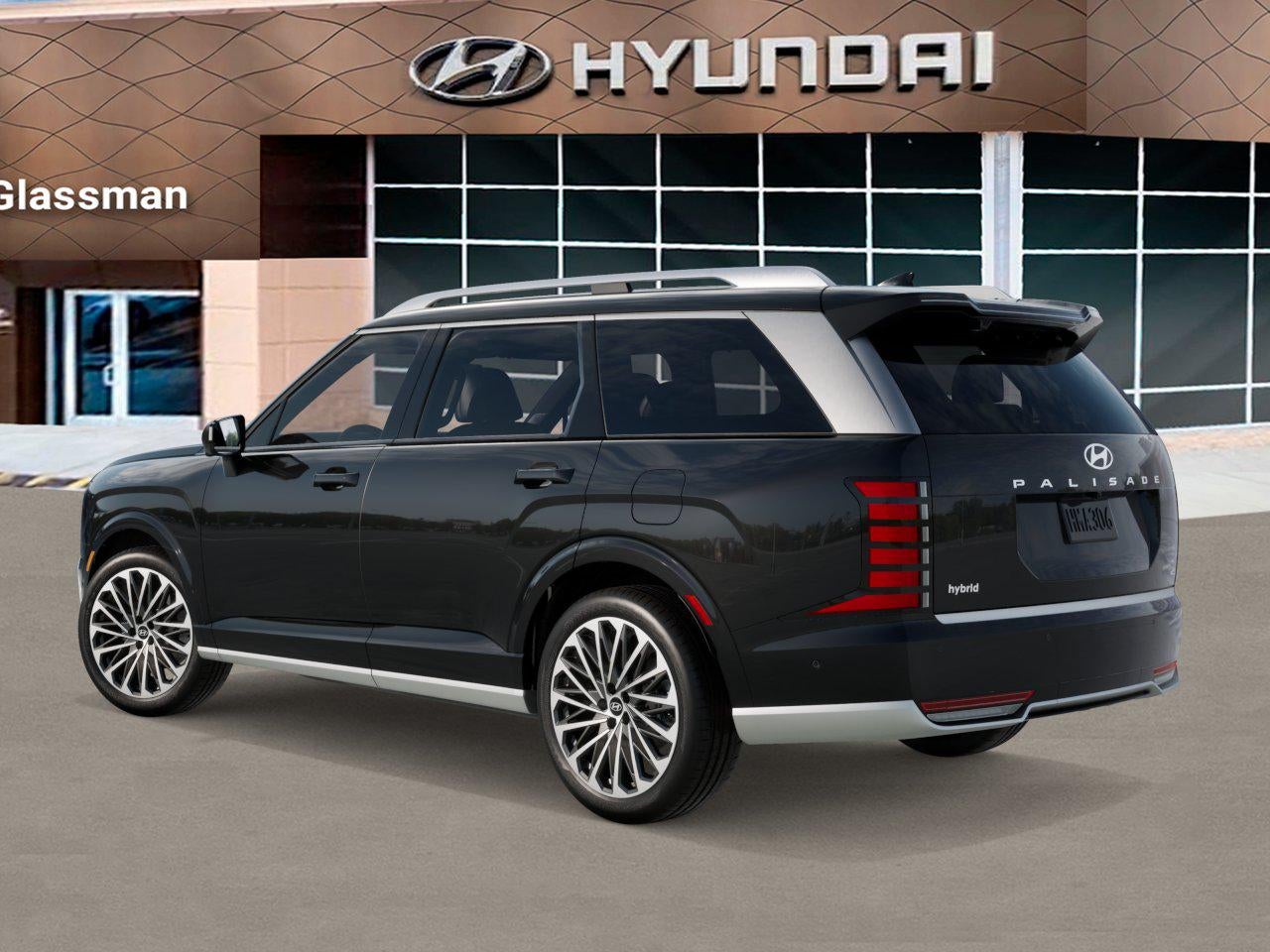 2027 Hyundai PALISADE HYBRID Calligraphy