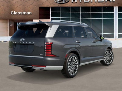 2027 Hyundai PALISADE HYBRID Calligraphy