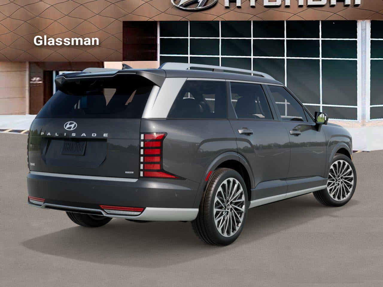 2027 Hyundai PALISADE HYBRID Calligraphy