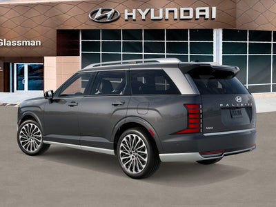 2027 Hyundai PALISADE HYBRID Calligraphy