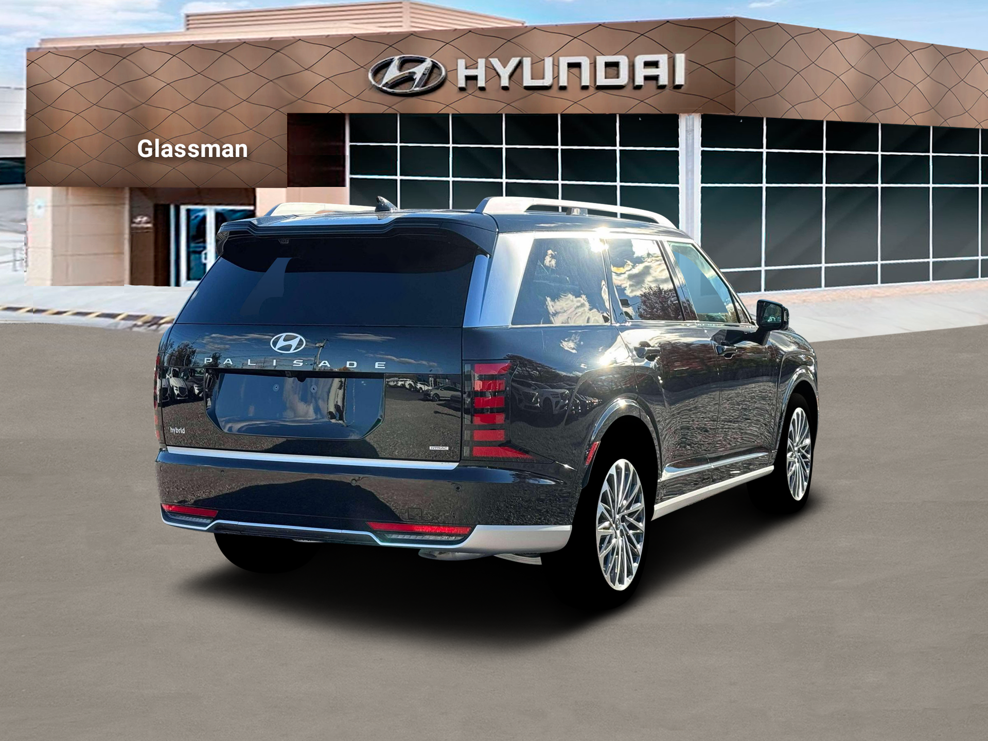 2026 Hyundai PALISADE HYBRID Calligraphy