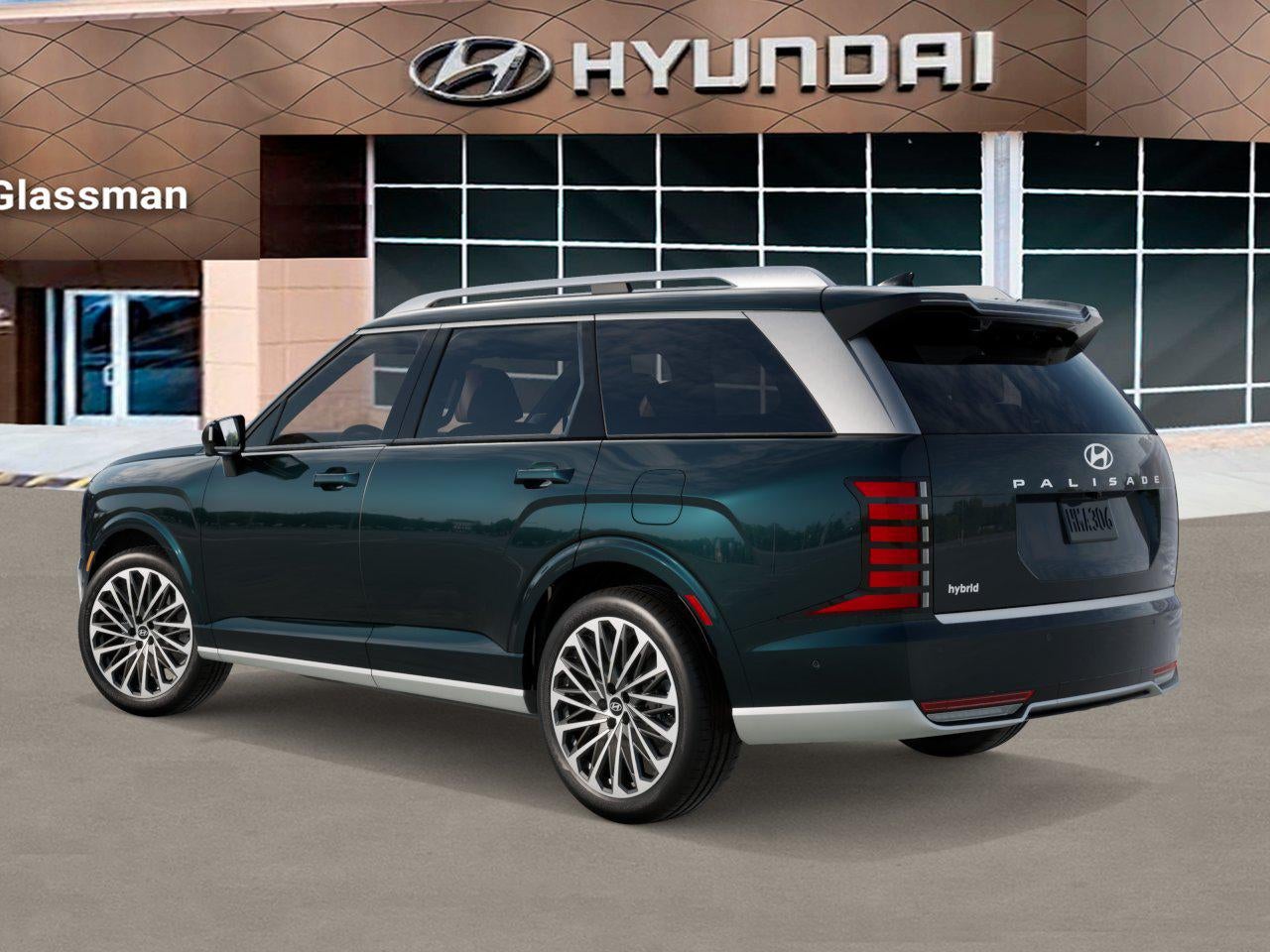 2027 Hyundai PALISADE HYBRID Calligraphy