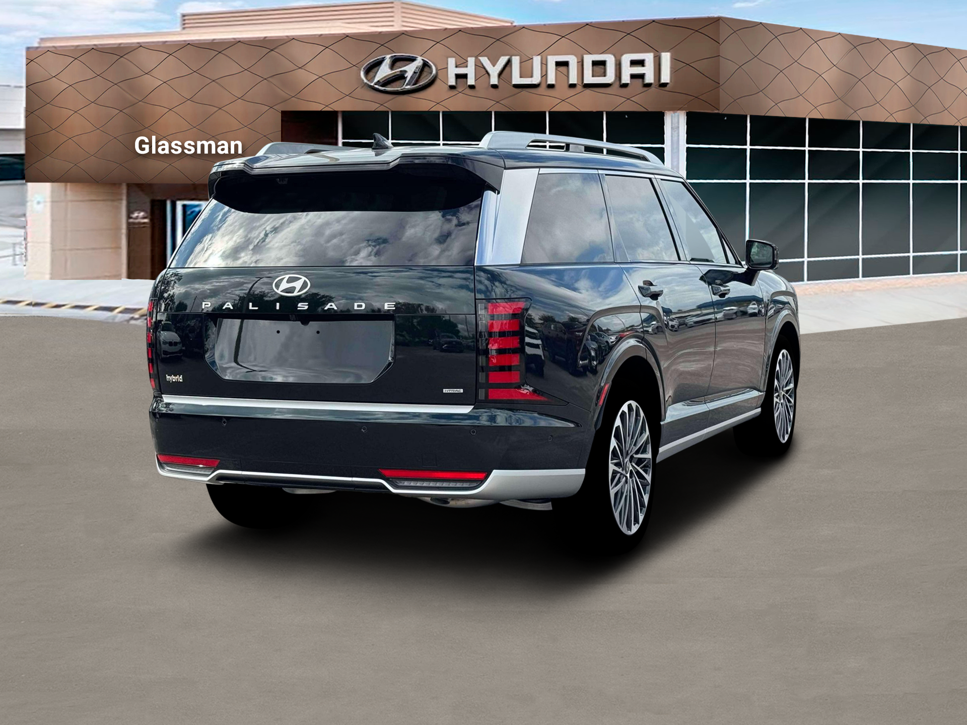 2026 Hyundai PALISADE HYBRID Calligraphy