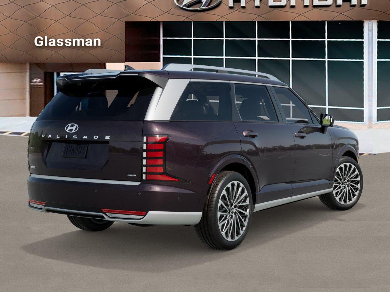 2026 Hyundai PALISADE HYBRID Calligraphy