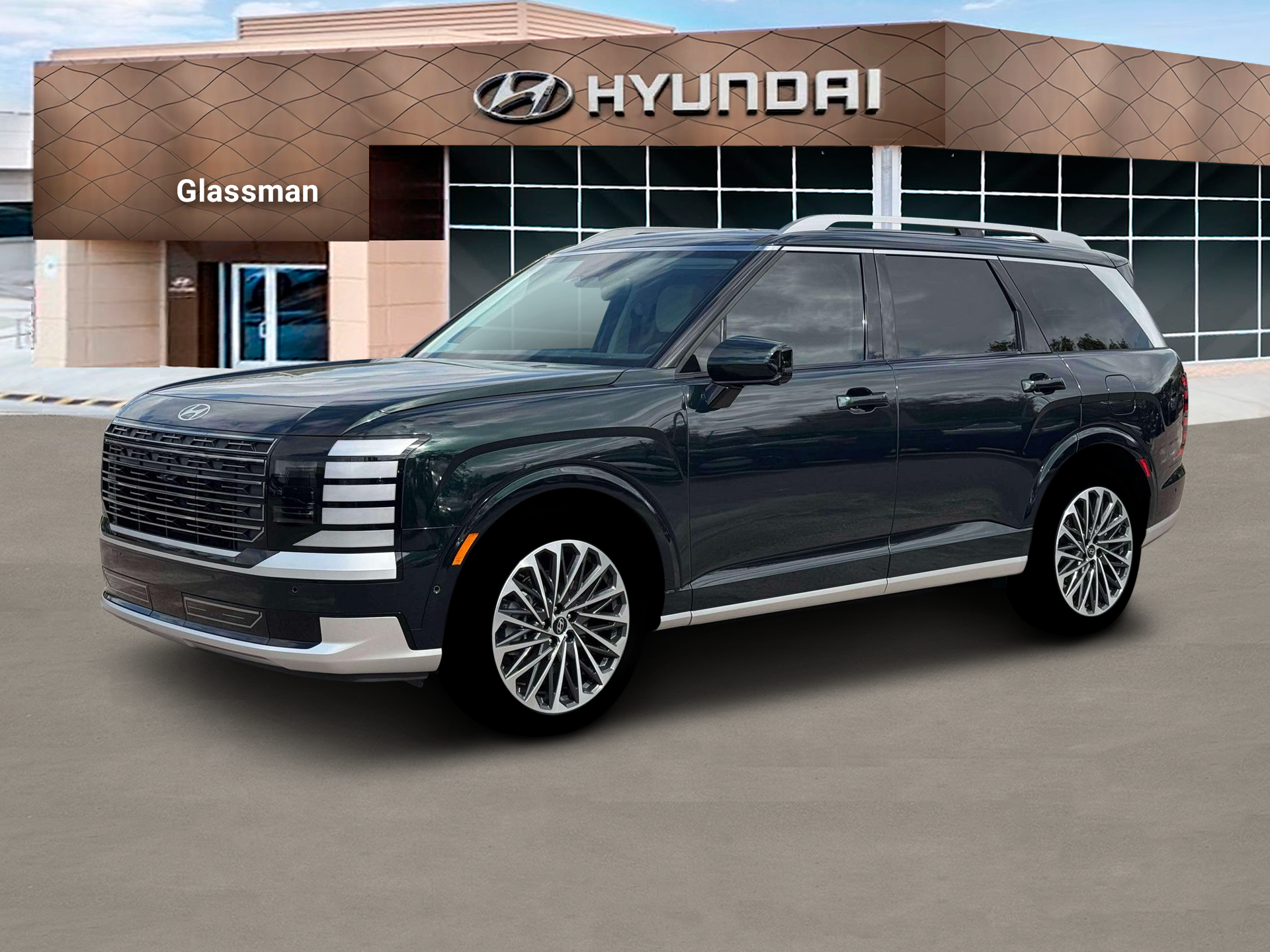 2026 Hyundai PALISADE HYBRID Calligraphy