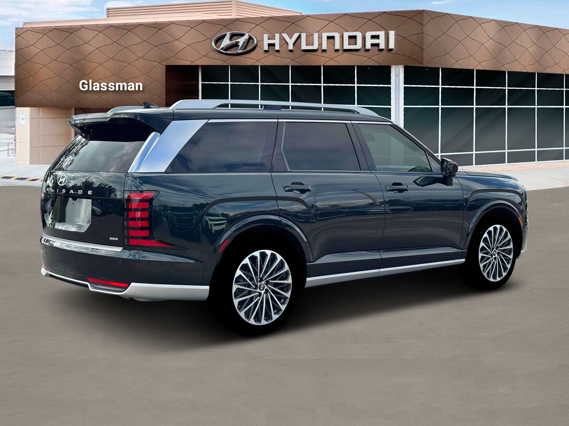2026 Hyundai PALISADE HYBRID Calligraphy