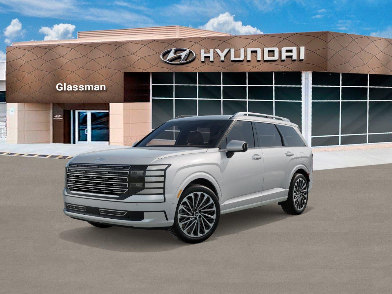 2027 Hyundai PALISADE HYBRID Calligraphy