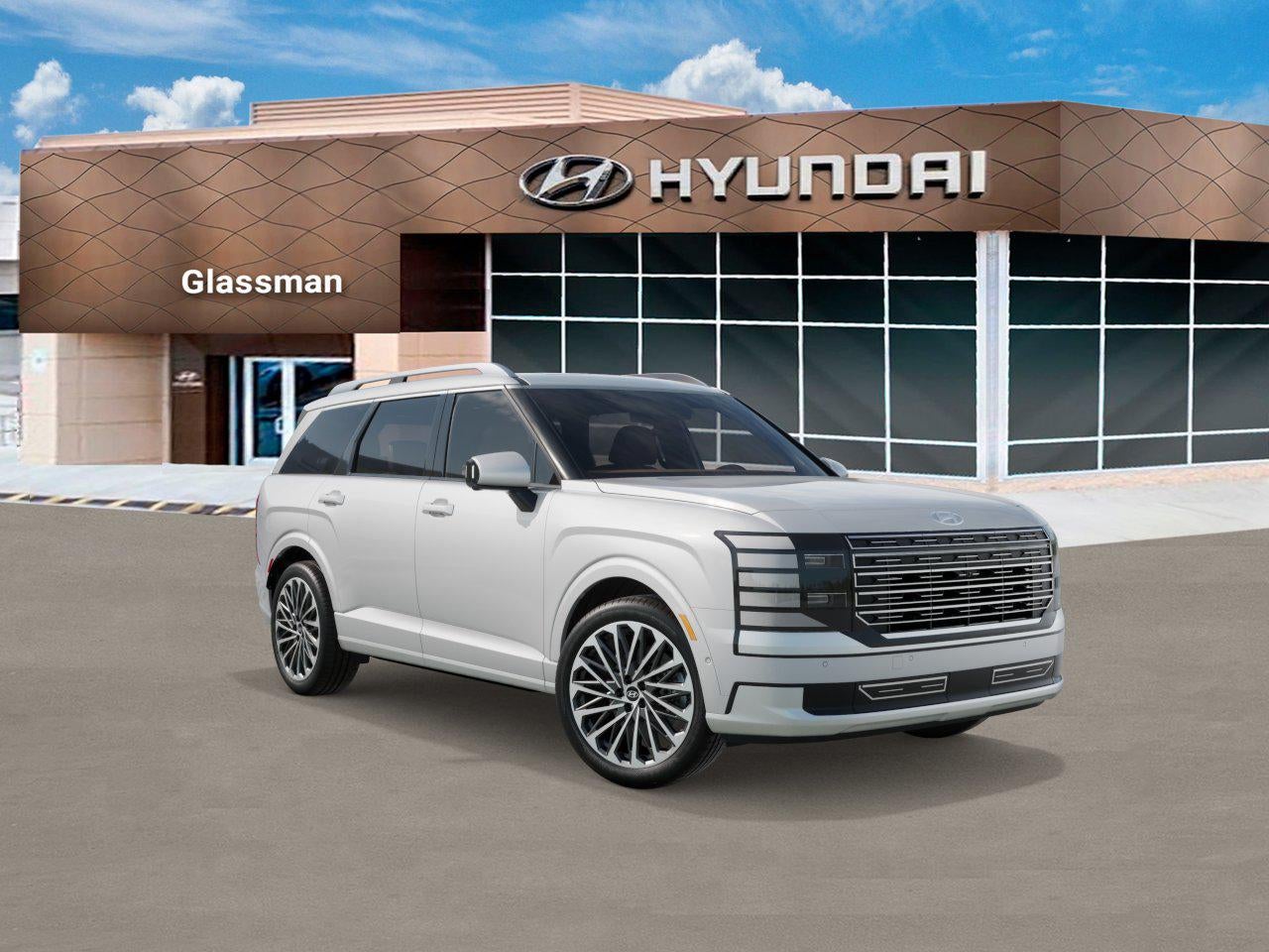 2027 Hyundai PALISADE HYBRID Calligraphy
