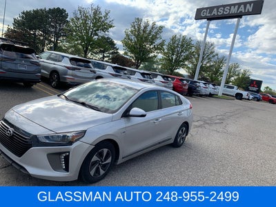 2017 Hyundai IONIQ HYBRID SEL