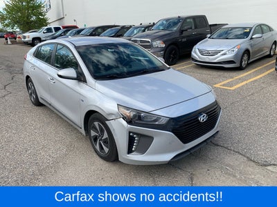 2017 Hyundai IONIQ HYBRID SEL