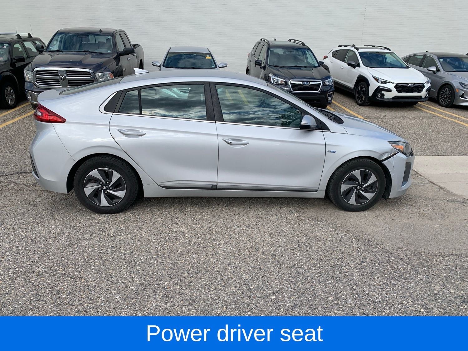 2017 Hyundai IONIQ HYBRID SEL