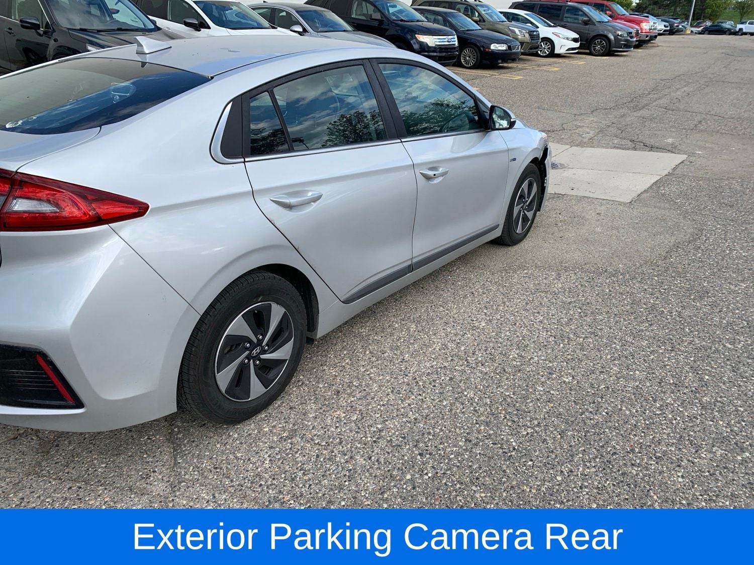 2017 Hyundai IONIQ HYBRID SEL