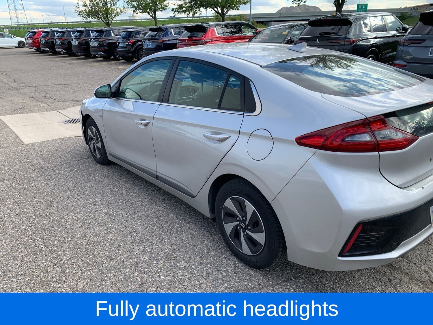 2017 Hyundai IONIQ HYBRID SEL