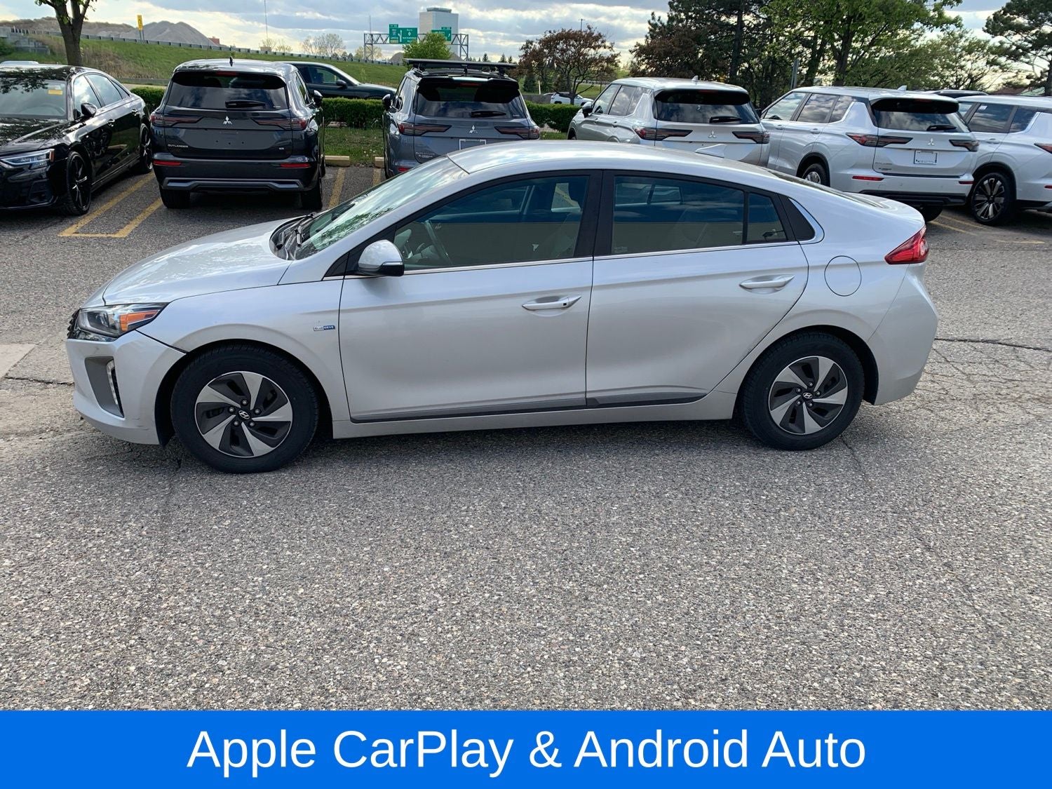 2017 Hyundai IONIQ HYBRID SEL