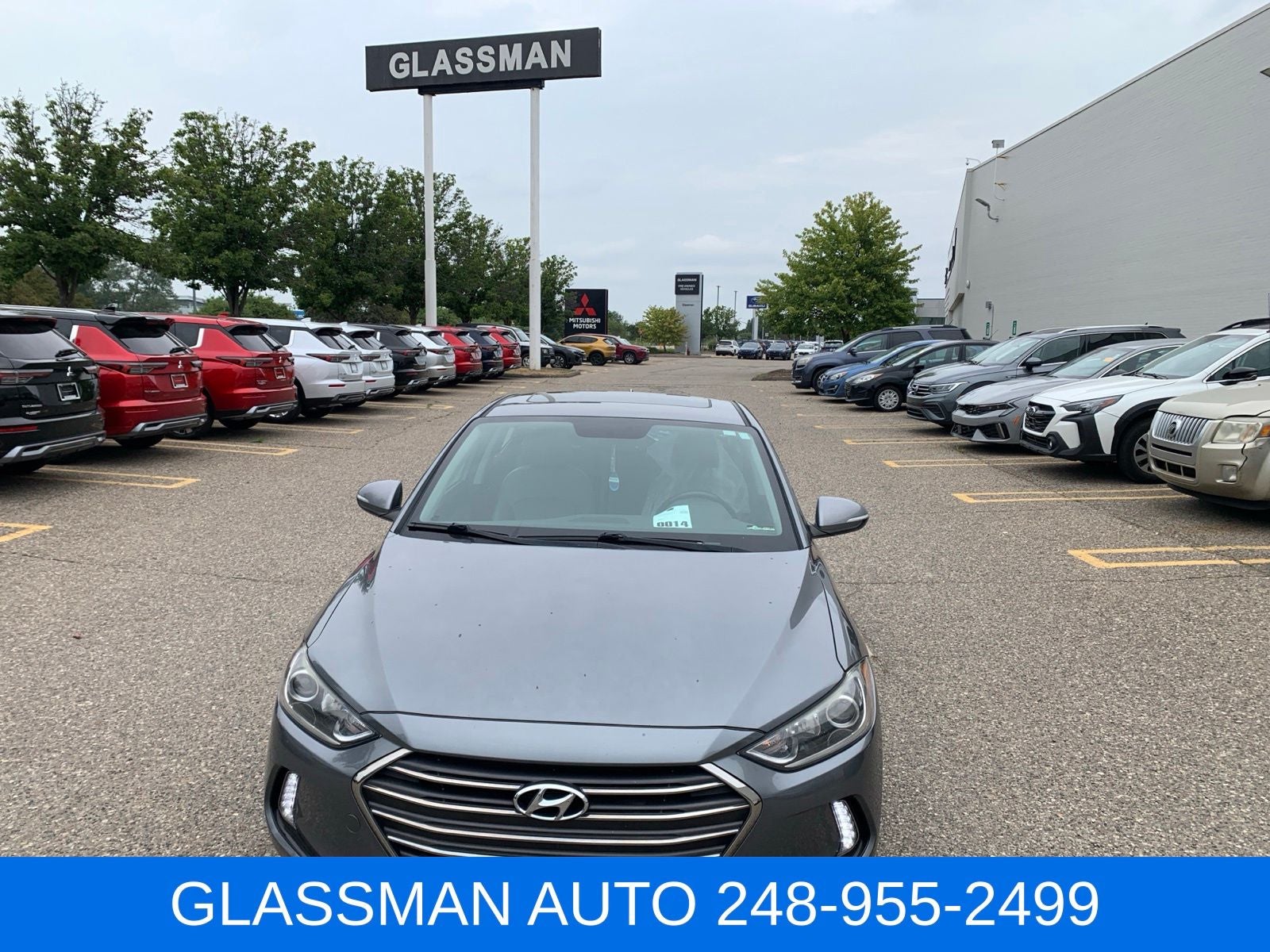 2017 Hyundai ELANTRA Limited