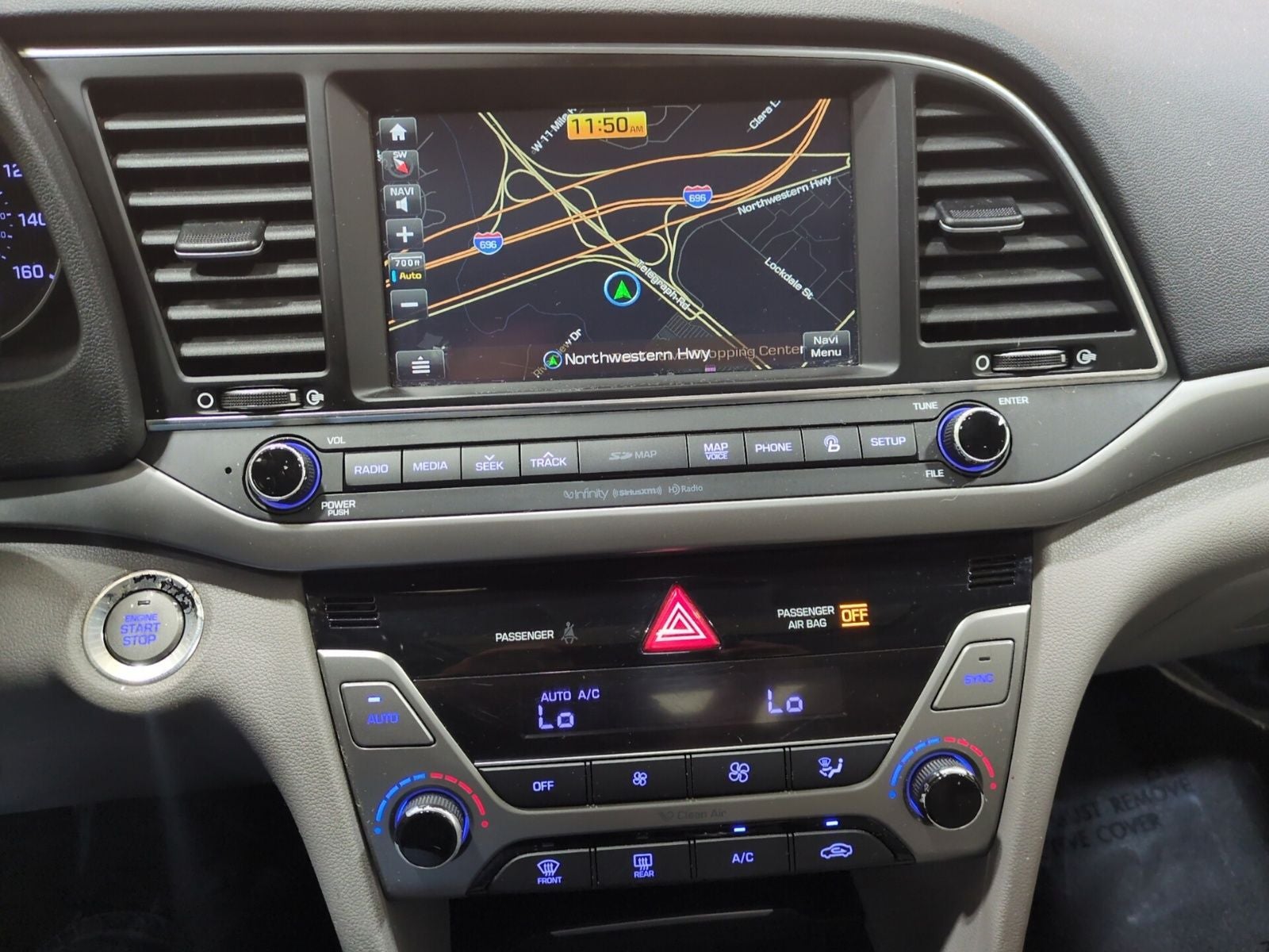 2017 Hyundai ELANTRA Limited