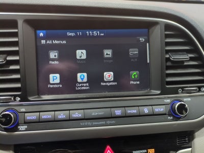2017 Hyundai ELANTRA Limited