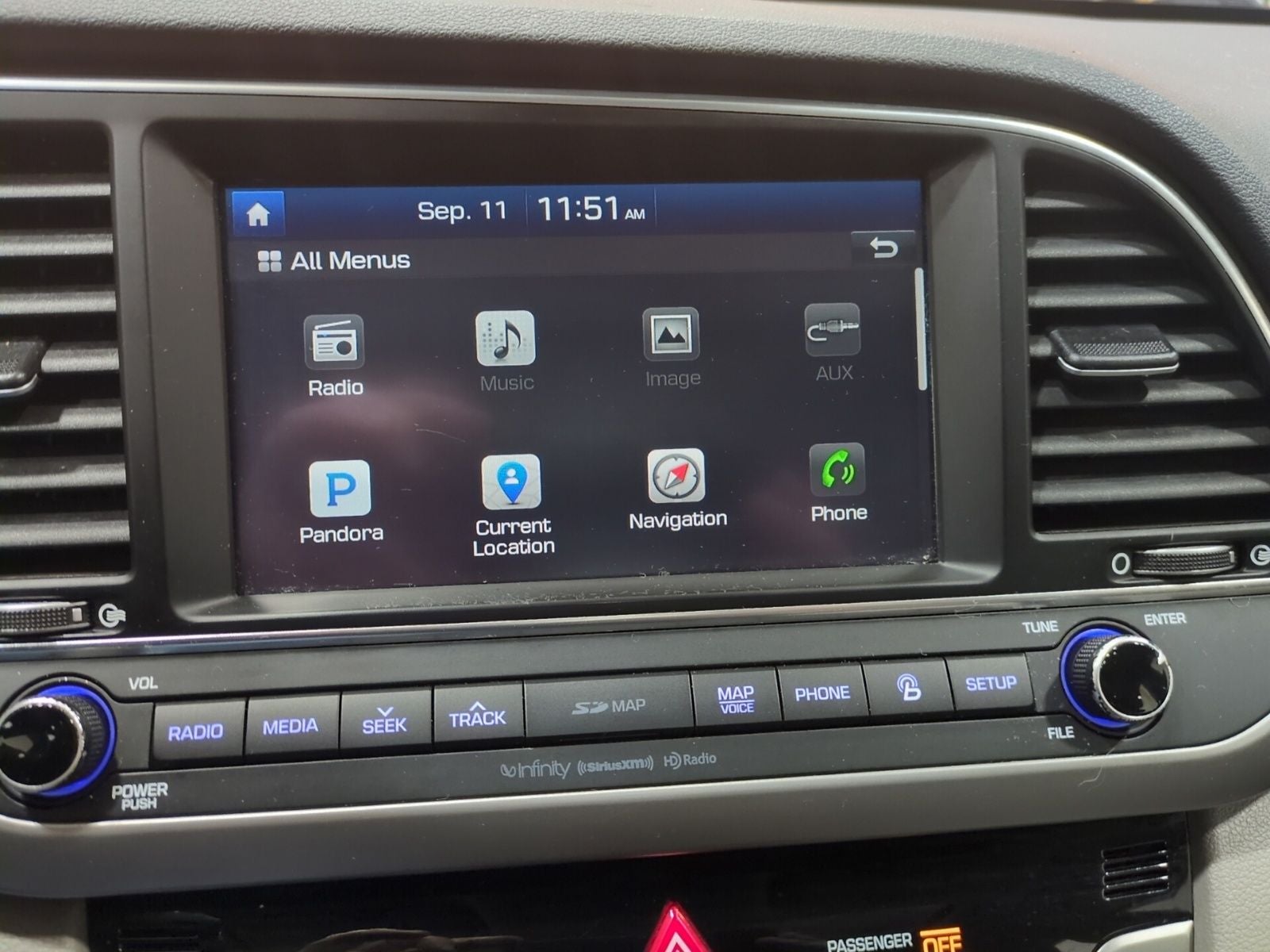 2017 Hyundai ELANTRA Limited
