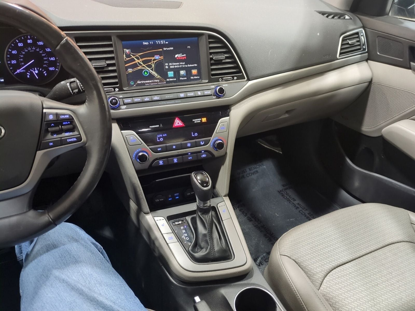 2017 Hyundai ELANTRA Limited