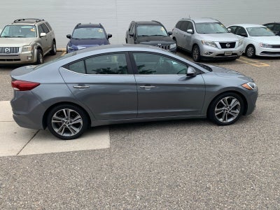 2017 Hyundai ELANTRA Limited