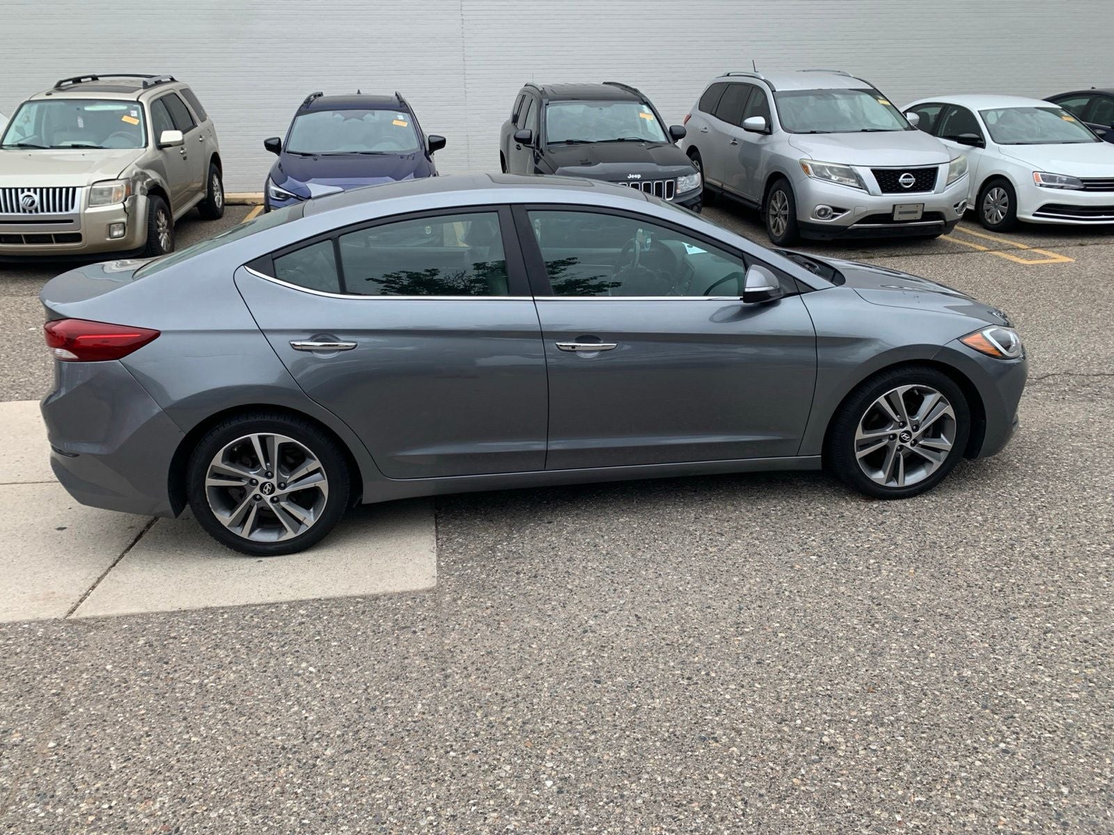 2017 Hyundai ELANTRA Limited