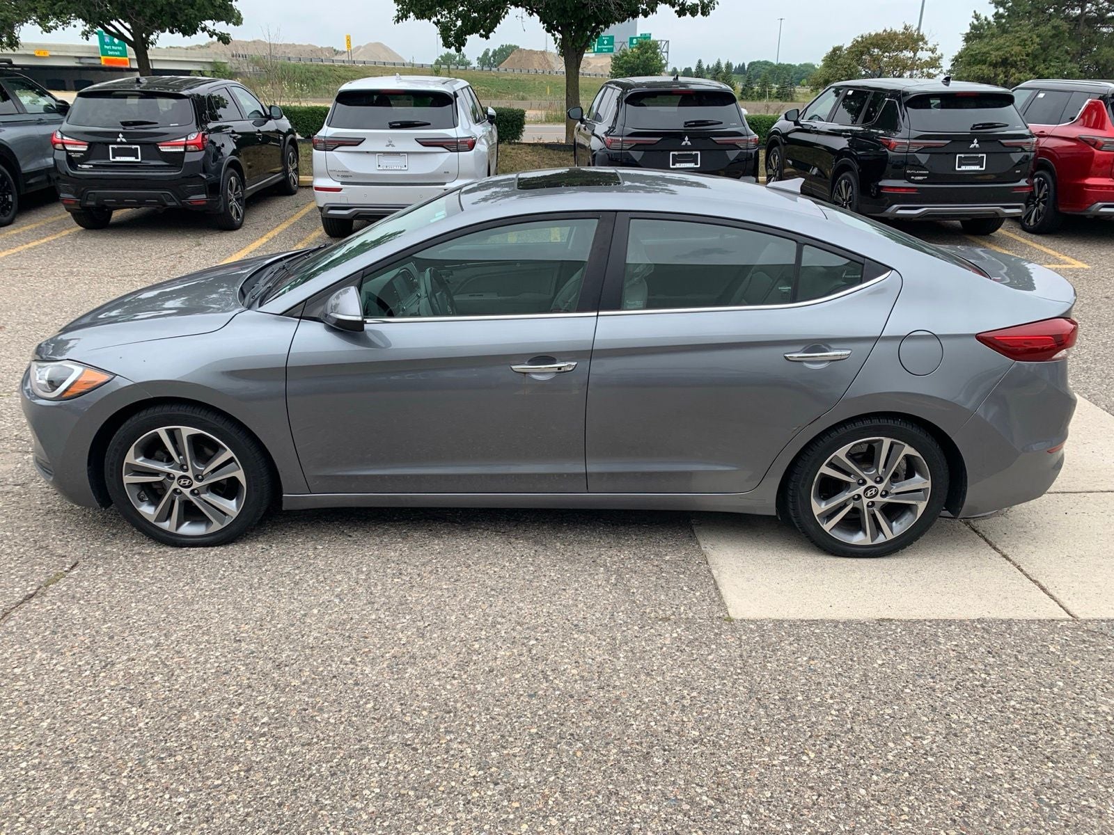 2017 Hyundai ELANTRA Limited