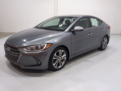 2017 Hyundai ELANTRA Limited