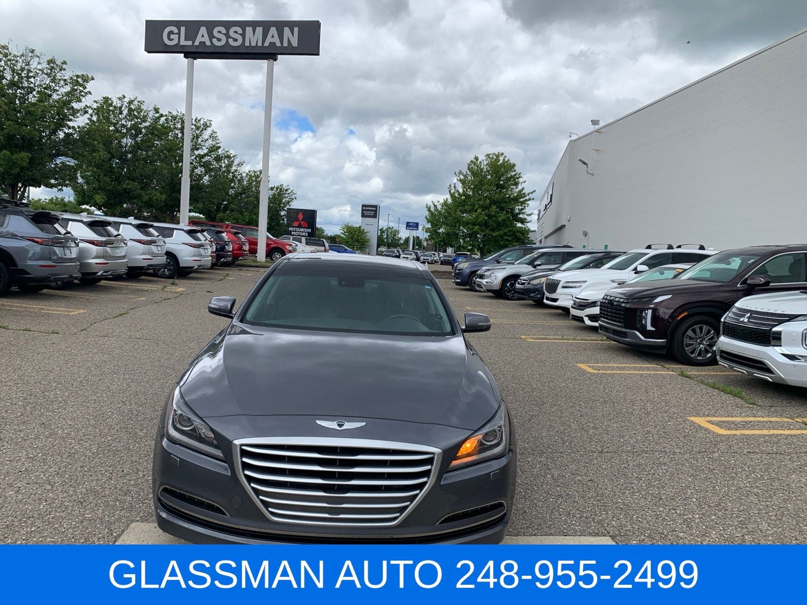 2015 Hyundai GENESIS 3.8